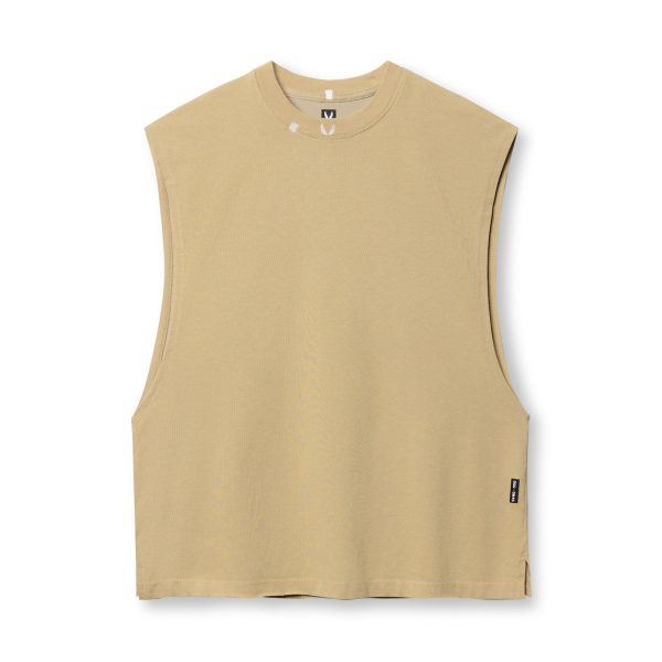 0845. Tech Essential™ Rocker Cutoff - Khaki Cheap