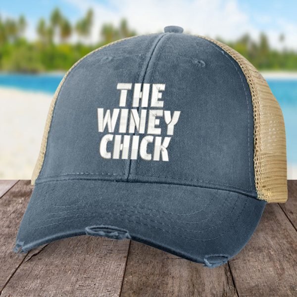 The Winey Chick Hat Online Sale - Image 4
