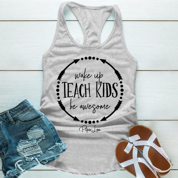 Wake Up Teach Kids Be Awesome Discount - Image 2
