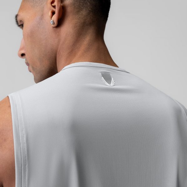 1061. Ice-Skin™ Muscle Tank - Slate Grey Supply - Image 4