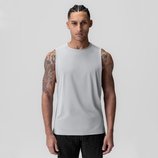 1061. Ice-Skin™ Muscle Tank - Slate Grey Supply - Image 2