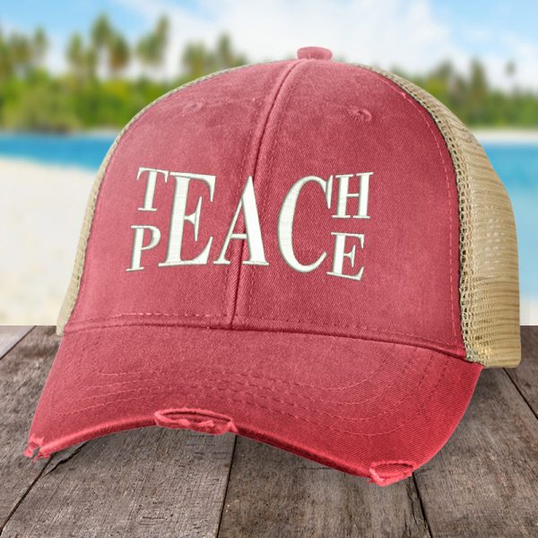 Teach Peace Hot on Sale - Image 3