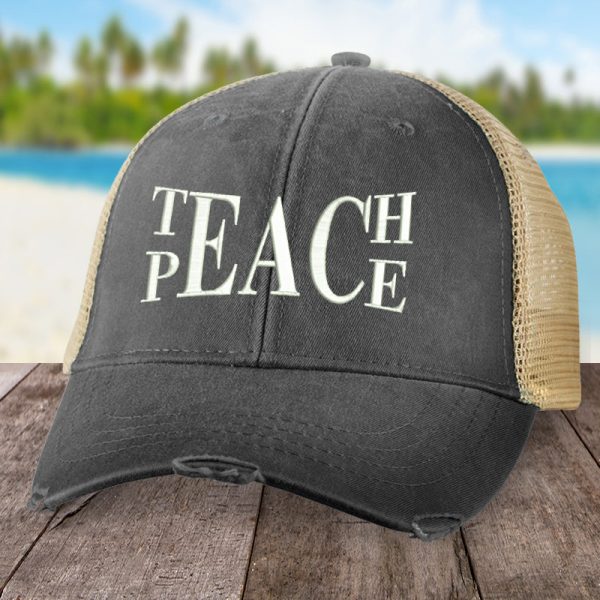 Teach Peace Hot on Sale