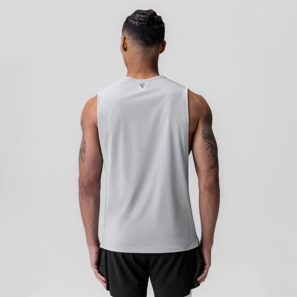 1061. Ice-Skin™ Muscle Tank - Slate Grey Supply - Image 3