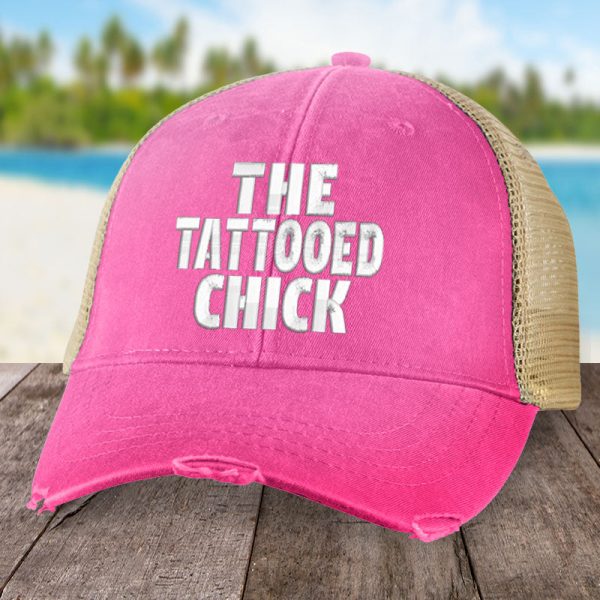 The Tattooed Chick Hat For Discount - Image 5