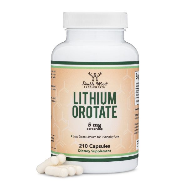 Lithium Orotate Supplement Sale - Image 5