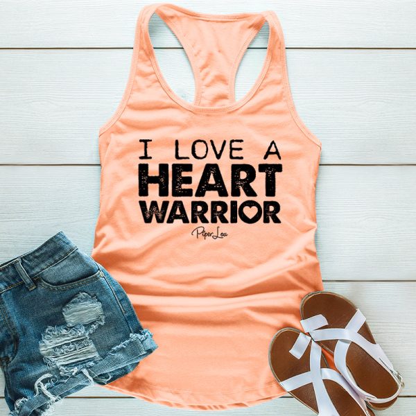 I Love A Heart Warrior Hot on Sale - Image 4