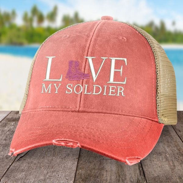Love My Soldier Hat Supply - Image 2