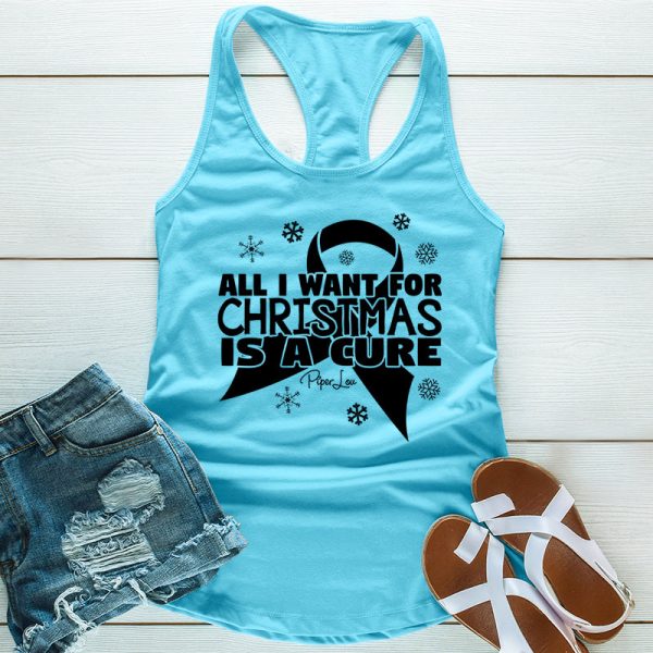 All I Want For Christmas Is A Cure | Cystic Fibrosis For Sale - Image 2