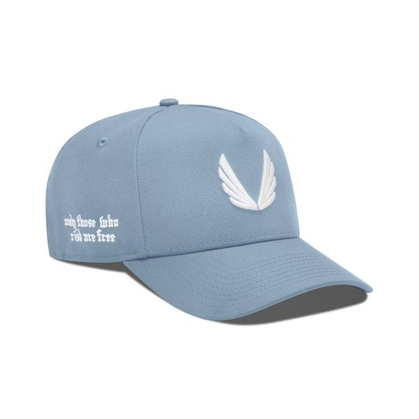 New Era® 9Forty® A-Frame Hat - Light Sky White For Sale