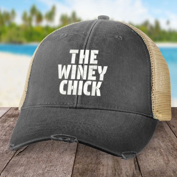 The Winey Chick Hat Online Sale