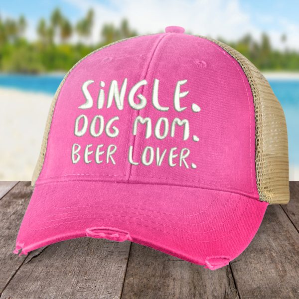 Single Dog Mom Beer Lover Online Sale - Image 5