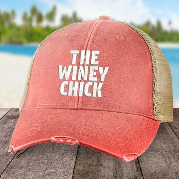 The Winey Chick Hat Online Sale - Image 2