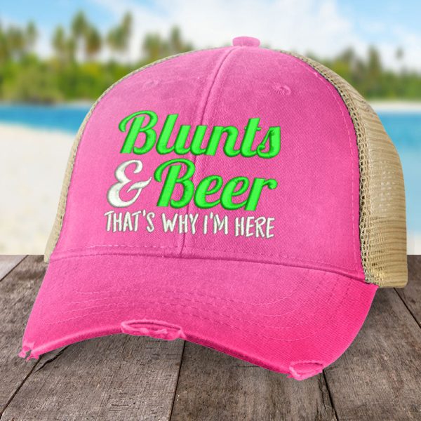 Blunts & Beer Hat For Cheap - Image 5