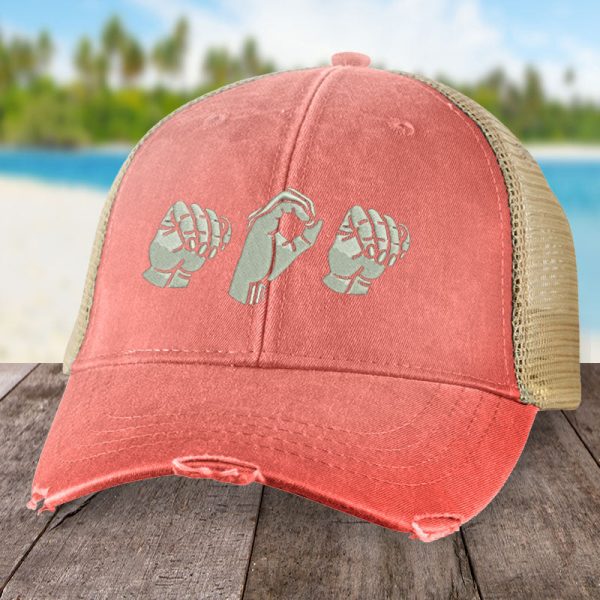 Sign Language Mom Hat Online now - Image 4