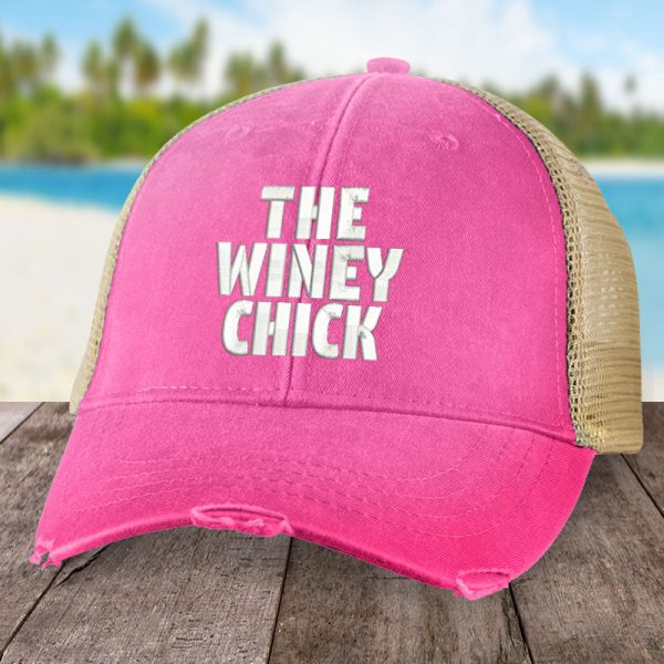 The Winey Chick Hat Online Sale - Image 5