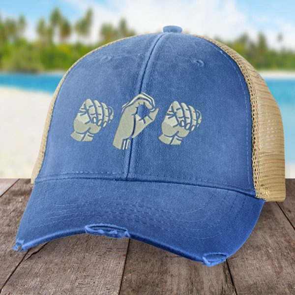 Sign Language Mom Hat Online now - Image 2