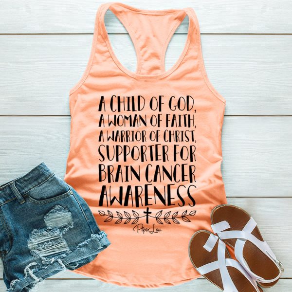 A Child Of God Supporter Of Brain Cancer Discount - Image 2