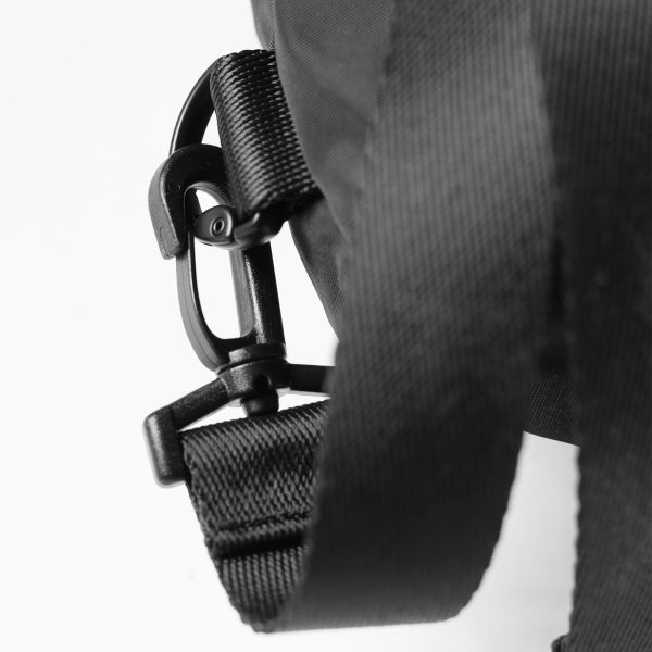0505. Waterproof Rec Drawstring Backpack - Black Black Online - Image 5