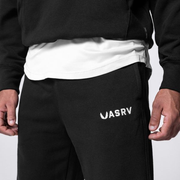 0655. Tech-Terry™ Oversized Sweats - Black Cheap - Image 4