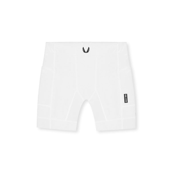 0746. WarpFlexx™ Side Pocket 1 2-Length Legging - White Online Hot Sale