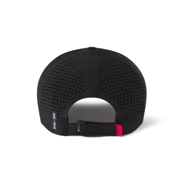 0818. Tetra-Lite® Sport Cap - Black Black  Wings  Online now - Image 3