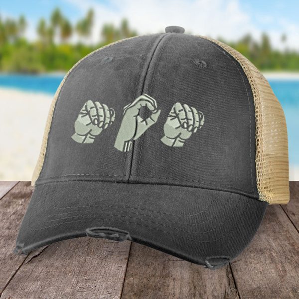 Sign Language Mom Hat Online now - Image 3