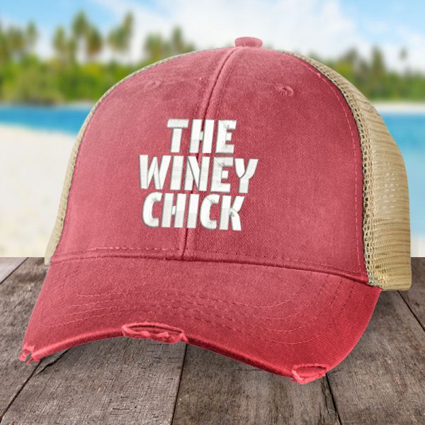The Winey Chick Hat Online Sale - Image 3