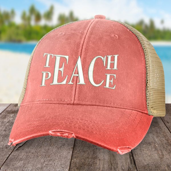 Teach Peace Hot on Sale - Image 2