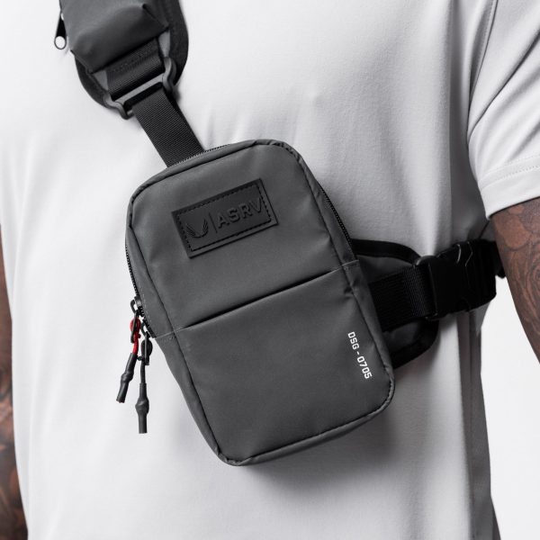 0705. Reflective Holster Sling Bag - Reflective Online now - Image 5