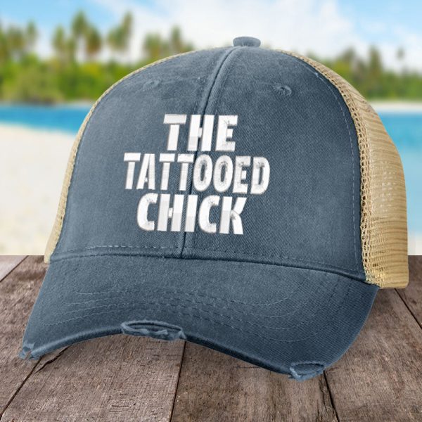 The Tattooed Chick Hat For Discount - Image 4