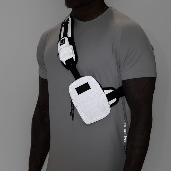 0705. Reflective Holster Sling Bag - Reflective Online now - Image 2