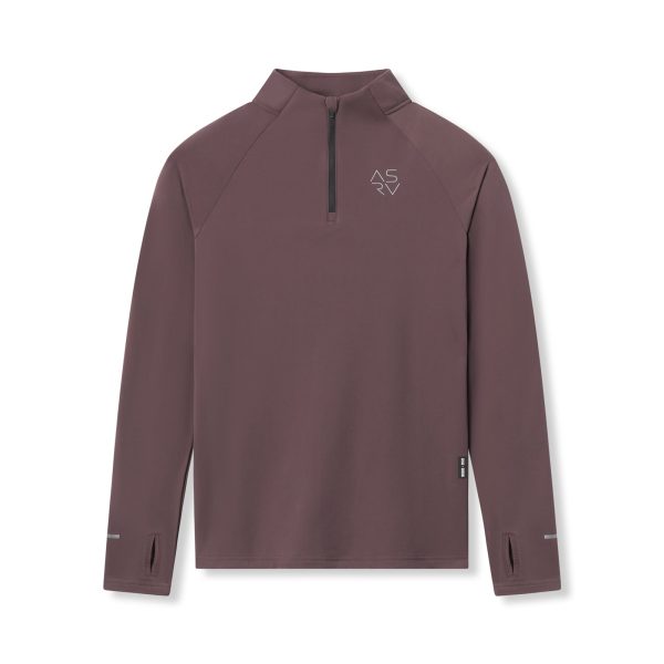 0906. Thermal Training Quarter Zip - Nightshade  Cyber  Hot on Sale