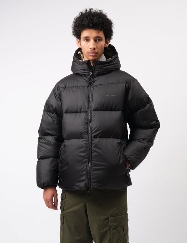 Carhartt WIP Toronto Jacket - Black Camo Duck Green Sale