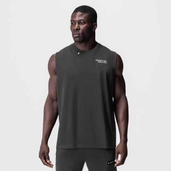 0807. Tech Essential™ Relaxed Cutoff   -   Space Grey  Brush Wings ASRV  Supply - Image 3