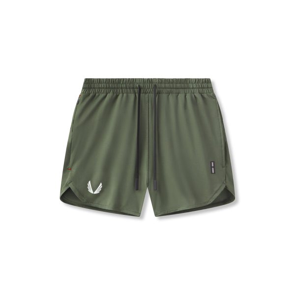 0993. AeroSilver® 5  Linerless Short - Olive Discount