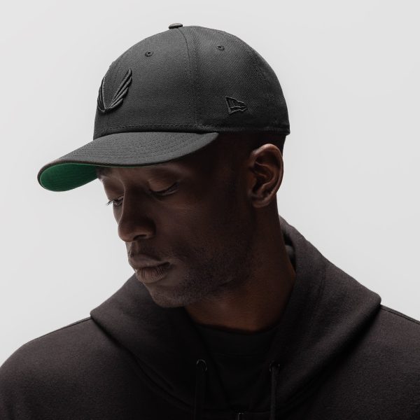 New Era® 59Fifty® Low Profile Hat - Black Black  Wings  Online - Image 3