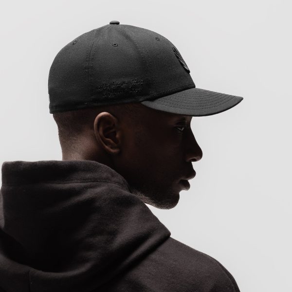 New Era® 59Fifty® Low Profile Hat - Black Black  Wings  Online - Image 2