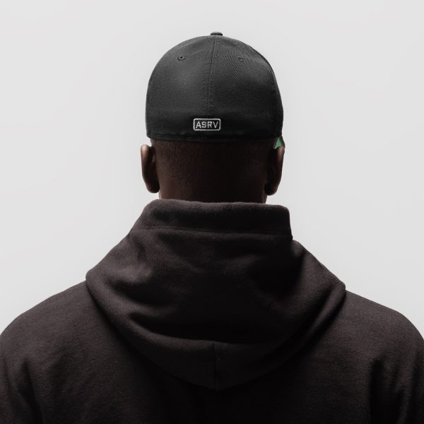 New Era® 59Fifty® Low Profile Hat - Black Black  Wings  Online - Image 5