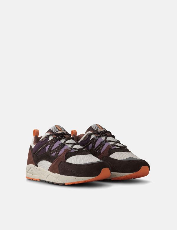 Karhu Fusion 2.0 Trainers - Marron Chocolate Torte Online Sale - Image 2