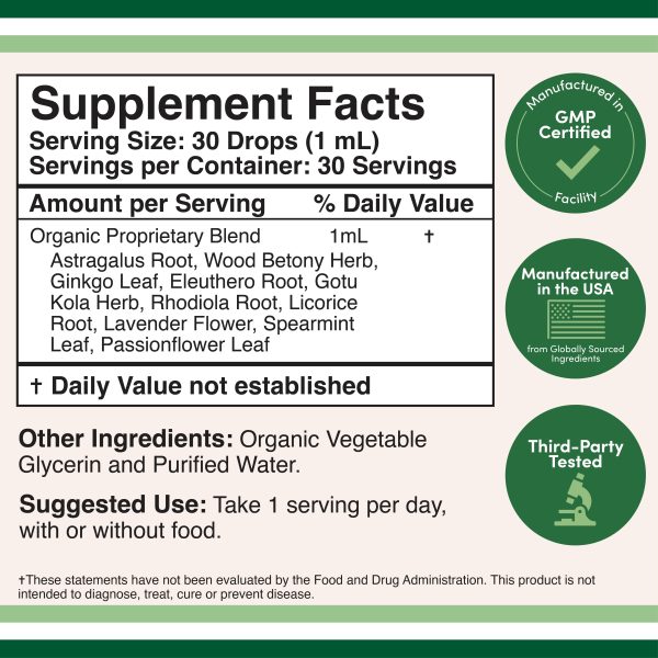 Adrenal Support Drops For Discount - Image 2