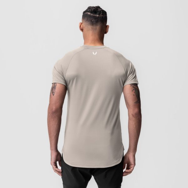 0660. AeroSilver® Established Tee - Chai Sale - Image 3