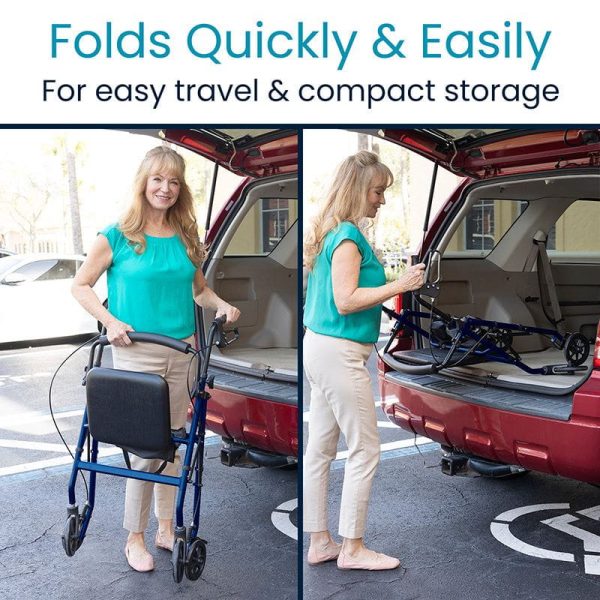 Lightweight Rollator Fashion - Image 4