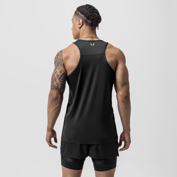 0754. AeroSilver® Training Singlet - Black  OTWR  Online Sale - Image 3