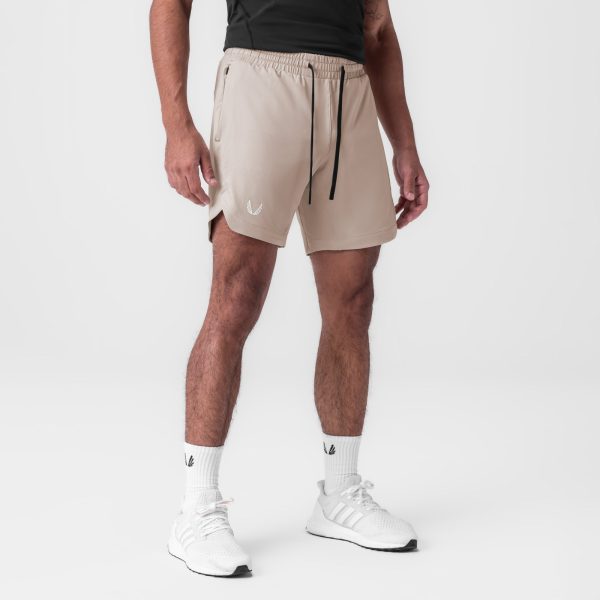 0994. AeroSilver® 7  Linerless Short - Chai For Cheap - Image 2