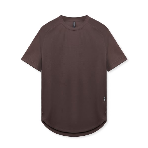 0660. AeroSilver® Established Tee - Dark Earth Cheap