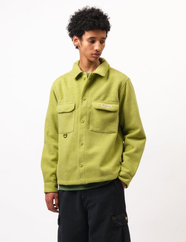 Columbia Wallowa Shirt Jacket - Python Green Online Hot Sale