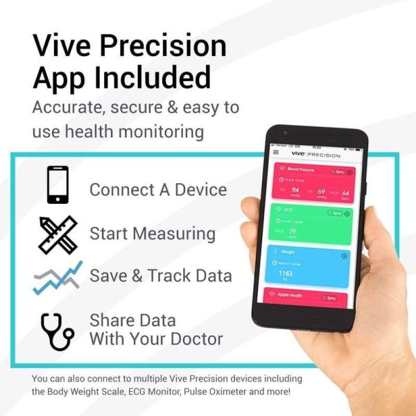 Digital Heart Rate Scale Compatible with Smart Devices Sale - Image 3
