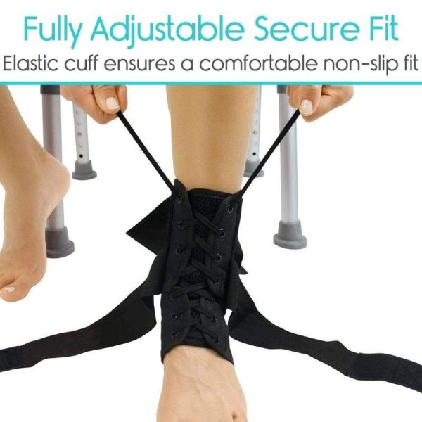 Laced Ankle Brace Online now - Image 2