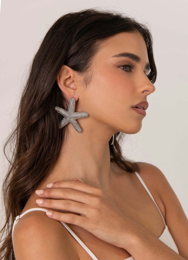 Geneve Starfish Earring - Silver Fashion - Image 3